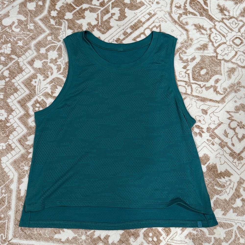 Lululemon Train To Be Tank Top
